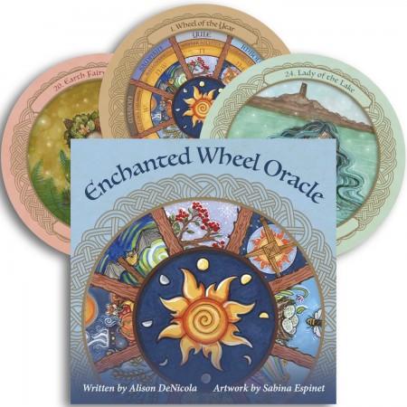 Enchanted Wheel Oracle kortos US Games Systems